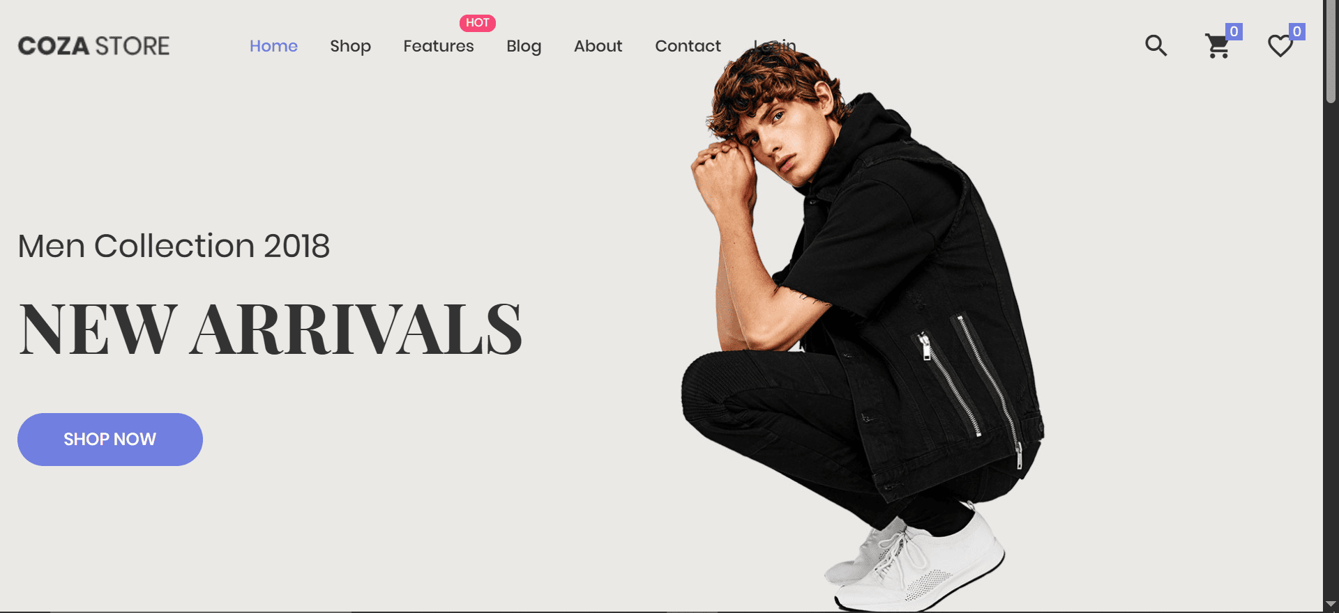 Cozastore Storefront - by Mujtaba Zadaii