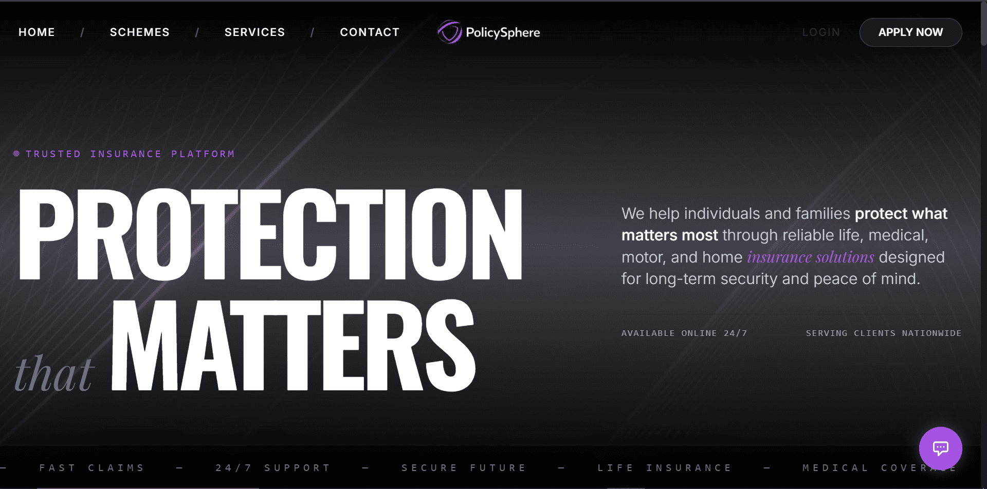 PolicySphere Insurance - by Mujtaba Zadaii
