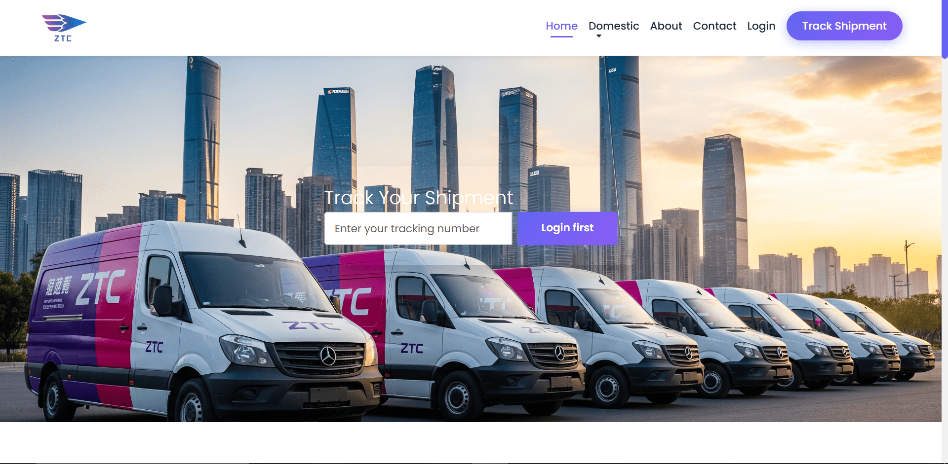 Ztc Courier Logistics - by Mujtaba Zadaii