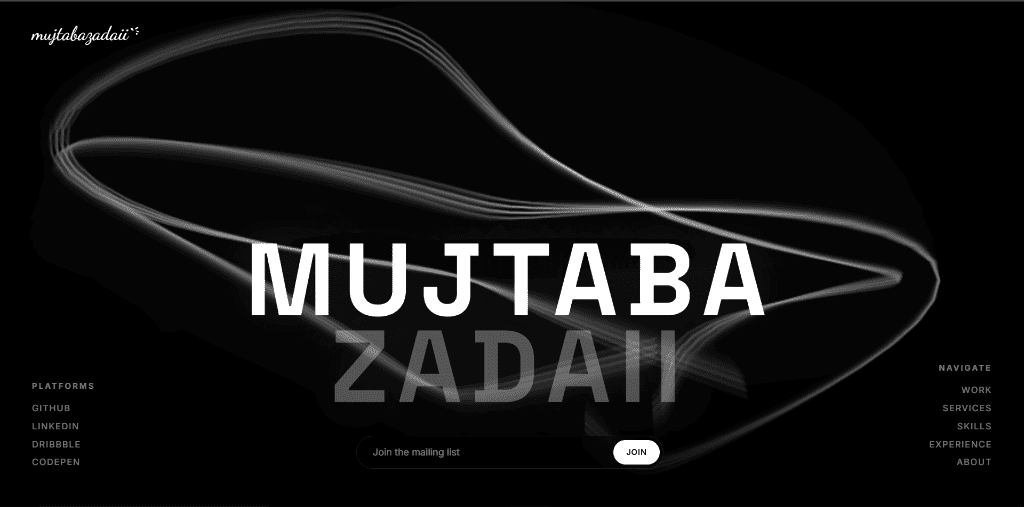 Mujtaba Zadaii Portfolio V2