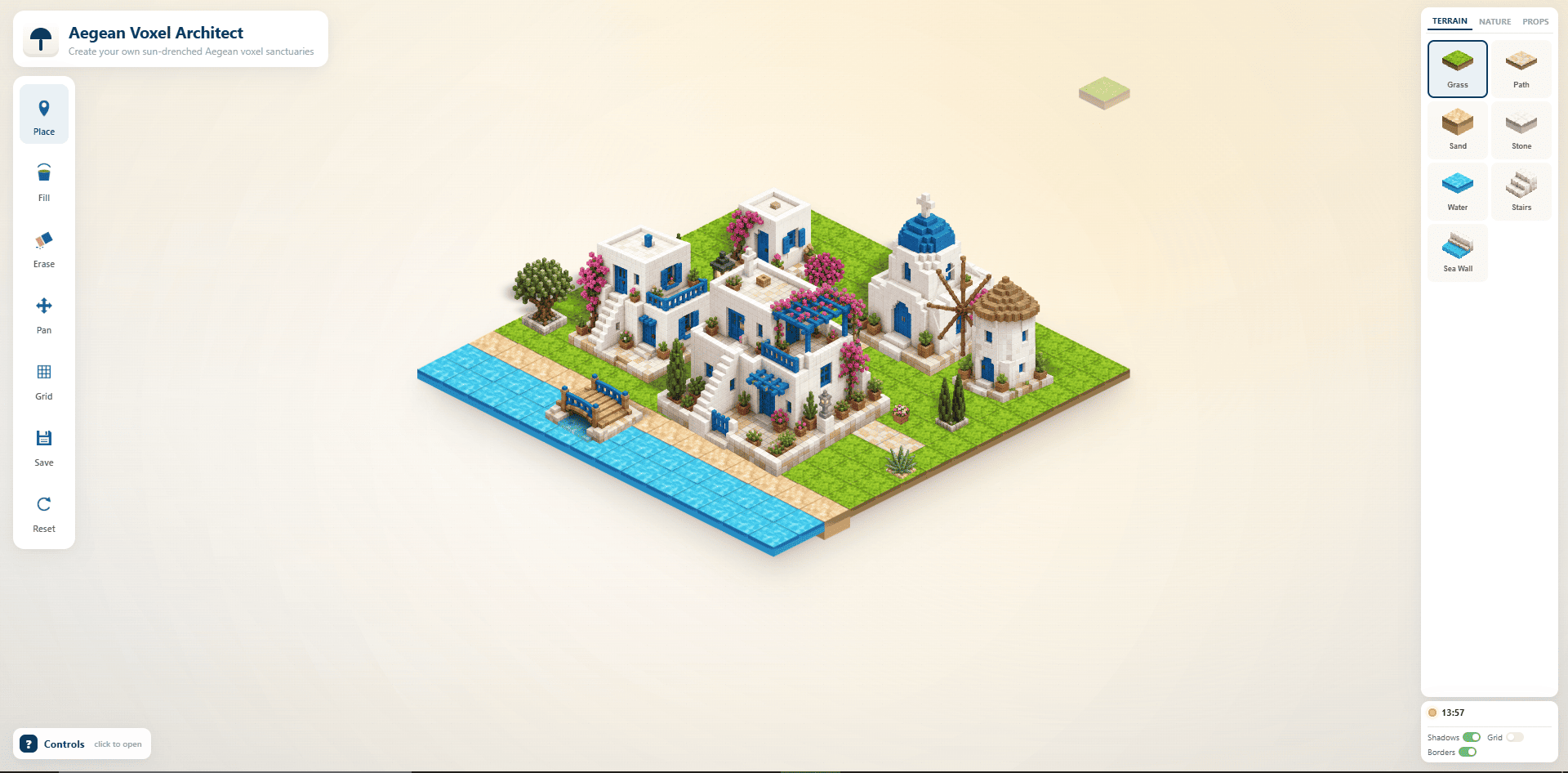 Voxel Game Sandbox - by Mujtaba Zadaii